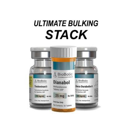 Ultimate Bulking Stack