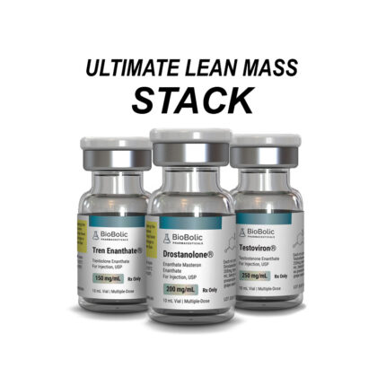 Ultimate Lean Mass Stack