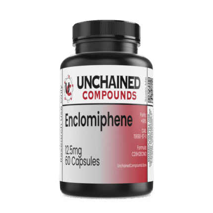 Enclomiphene – 60 Capsules