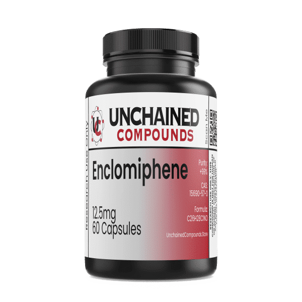 Enclomiphene – 60 Capsules Enclomiphene – 60 Capsules