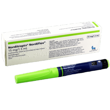 NOVO NORDISK – NORDITROPIN HGH 15MG (45IU)