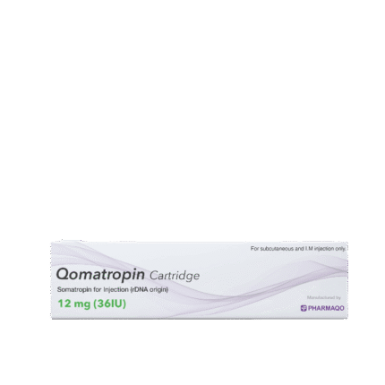 QOMATROPIN CARTRIDGE 12MG (36IU)