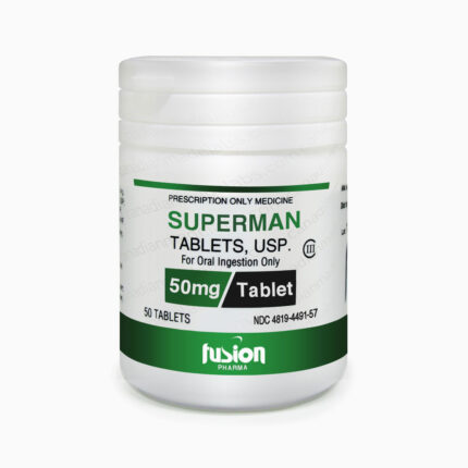 SUPERMAN (50MG) (50 TABLETS)